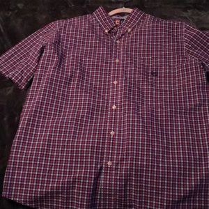 Menβs button up